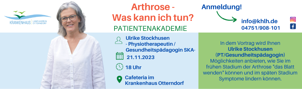 Patientenakademie Arthrose