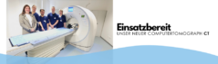 Neuer Computertomograph einsatzbereit