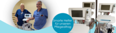 Smarte Helfer für den Pflegealltag