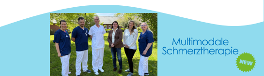 Neu: Multimodale Schmerztherapie