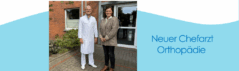 Dr. med. Kai Pieritz – neuer Chefarzt Orthopädie